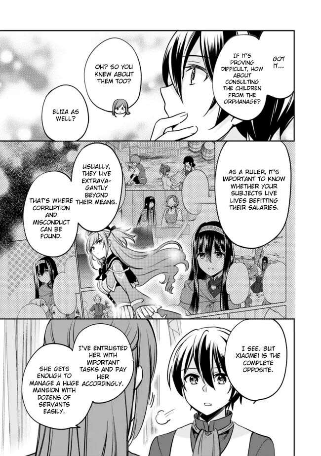 Zennin Ossan, Umarekawattara SSS Rank Jinsei ga Kakutei Shita Chapter 123 7